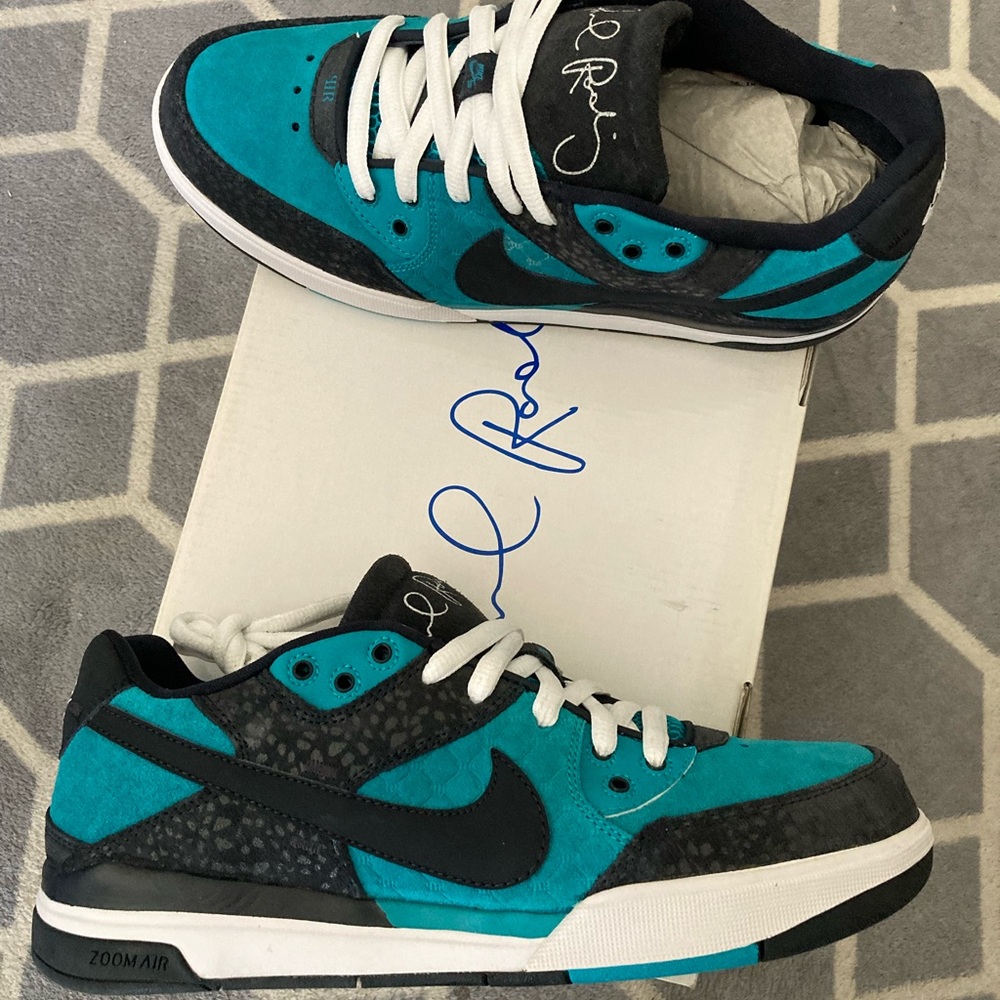 Nike SB P-Rod iii aqua size 9.5